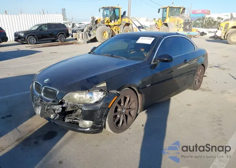 2009 BMW 335I из США, поврежденный, VIN WBAWL73539P182859